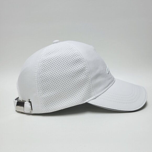 Mercedes Benz AMG Hat Cap Adjustable One Size Fits Most White Embroidered Racing - Picture 6 of 10